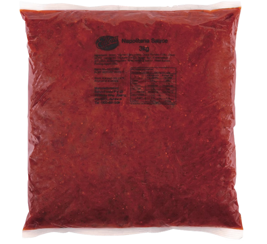 Napolitana Sauce 3kg Gluten free Vegan