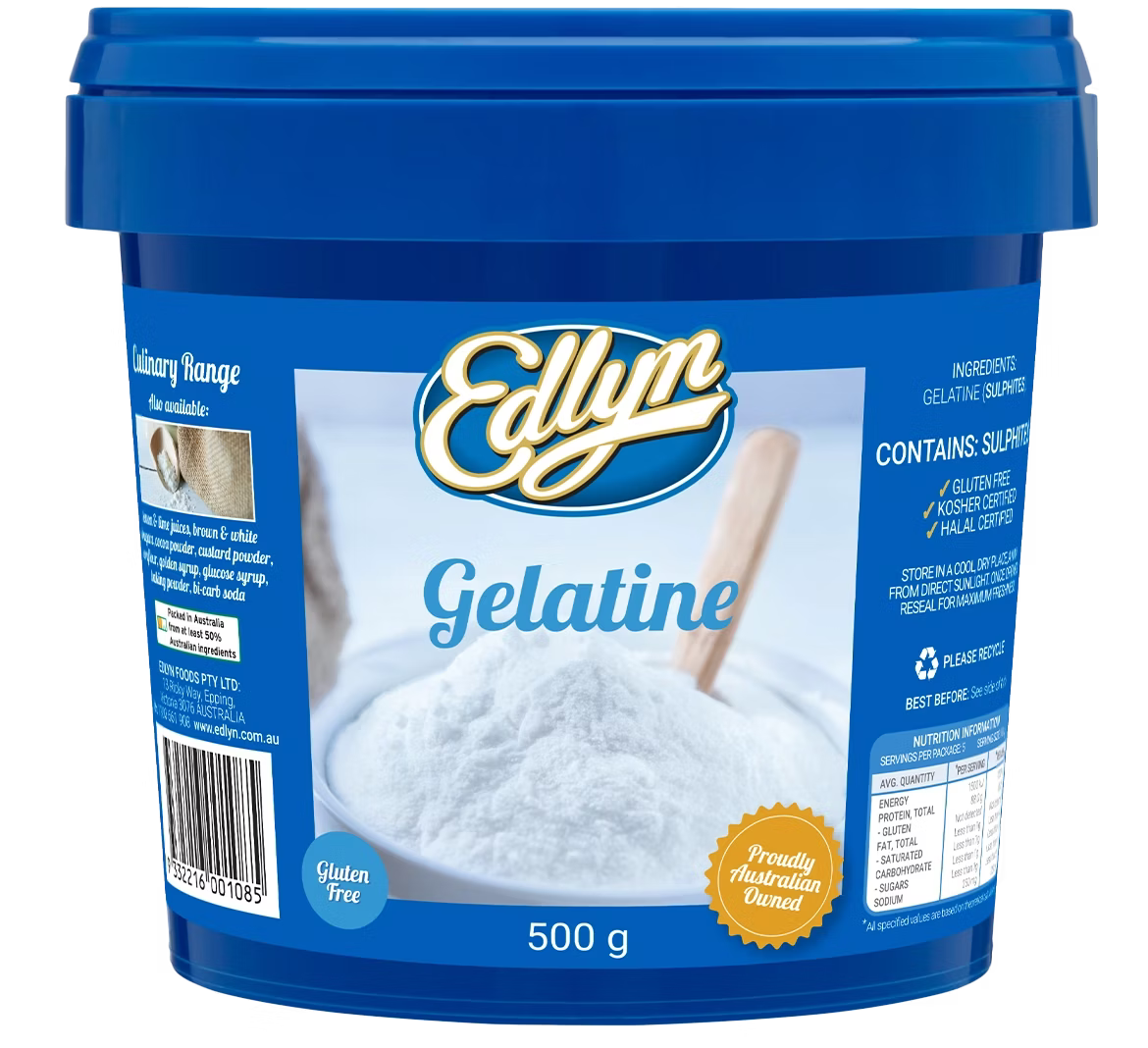 Gelatine 500g Gluten Free