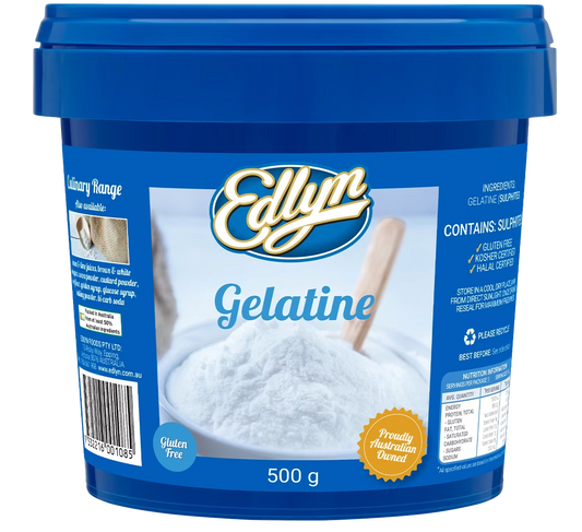 Gelatine 500g Gluten Free