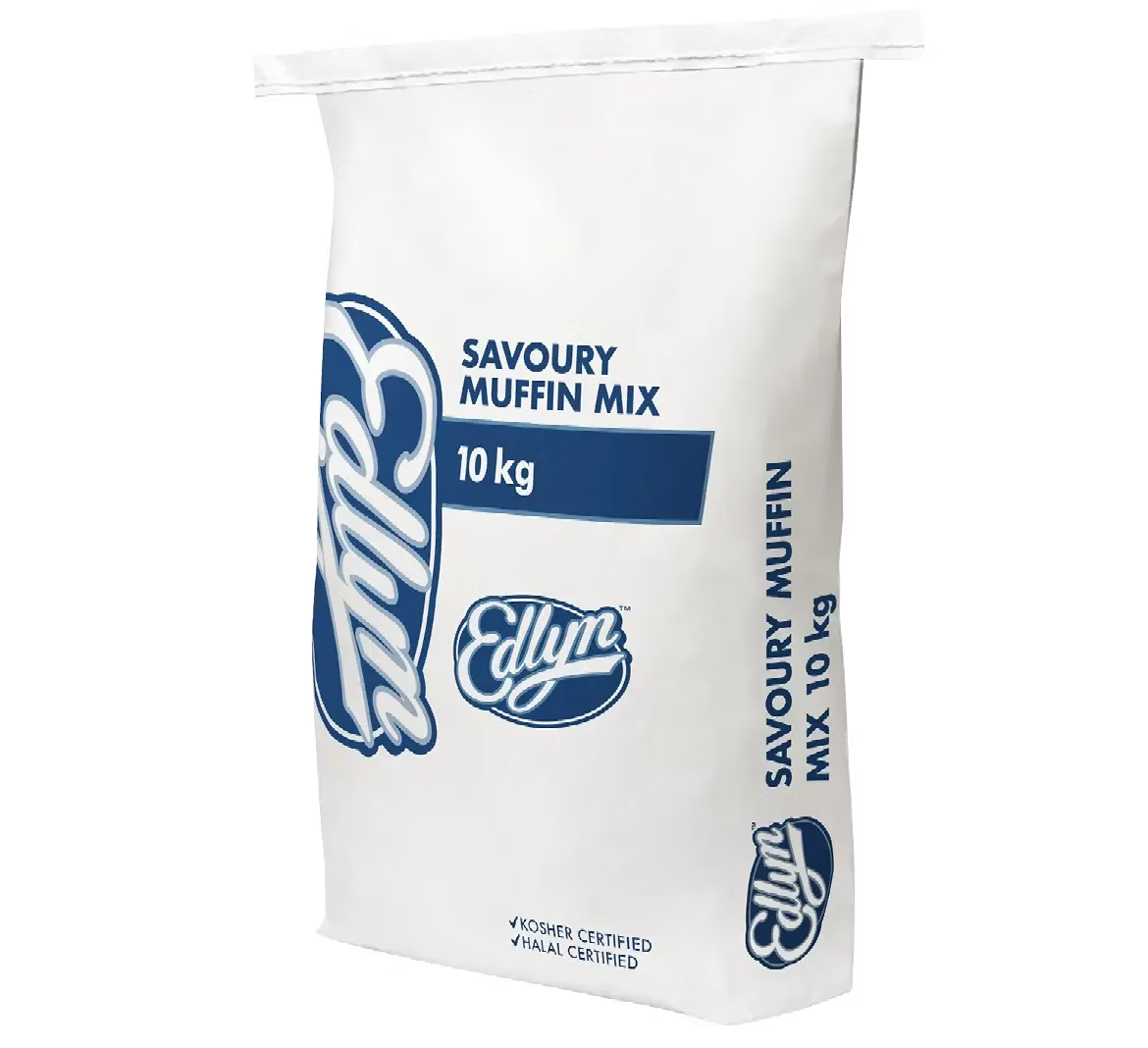 Savoury Muffin Mix 10kg Bag - Halal (H) Kosher Certified (Dairy)