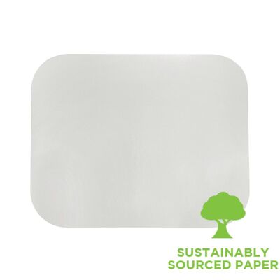 Lids Fit MRE517 Rectangle Foil 3.2Lt Tray 100s