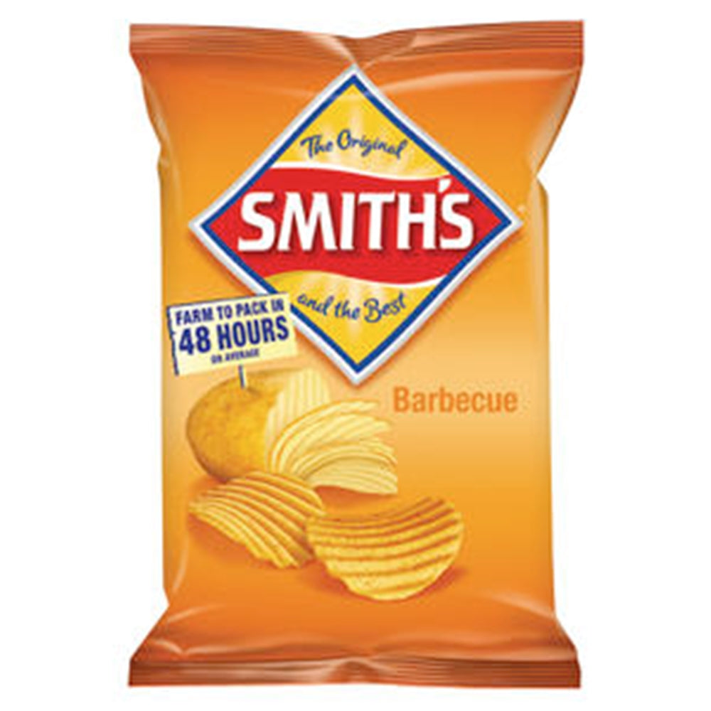 90g Crinkle BBQ RRP $3.75