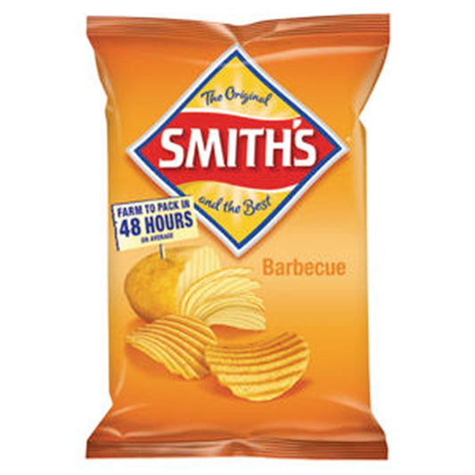 90g Crinkle BBQ RRP $3.75