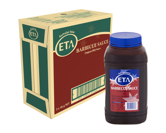 BBQ Sauce 4kg Ezy Grip