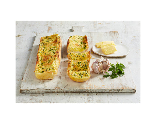 Garlic Bread Loaf 7" - 48 x 88g