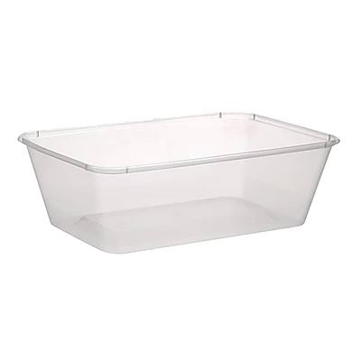 CR1000 Rectangular Container 50 x 1000ml Plastic