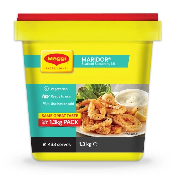 Maridor Seasoning 1.3kg - Vegetarian (V)