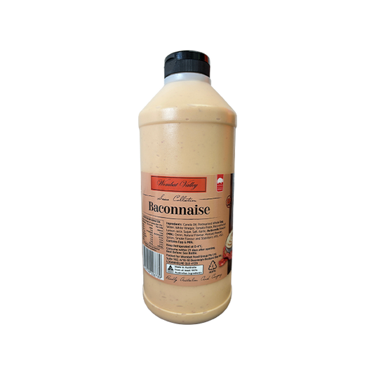 Baconnaise Sauce 1kg Squeeze Bottle - Gluten Free (GF)