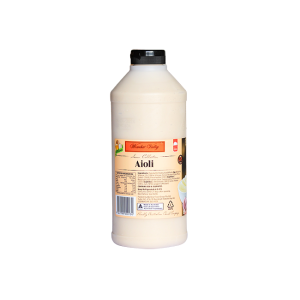 Aioli 1kg Squeeze Bottle - Gluten Free (GF)