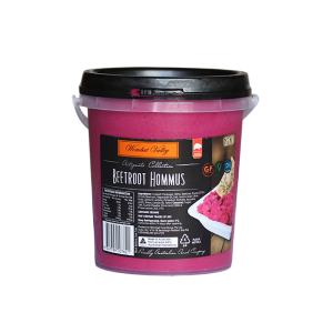 Beetroot Hommus 1kg Pail - Gluten Free (GF)