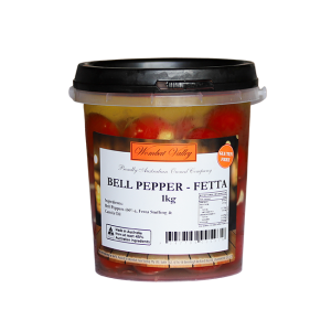 Pepperdew Stuffed With Feta 1kg - (Bell Pepper) Gluten Free (GF)