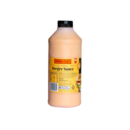 Burger Sauce 1kg Squeeze Bottle - Gluten Free (GF)