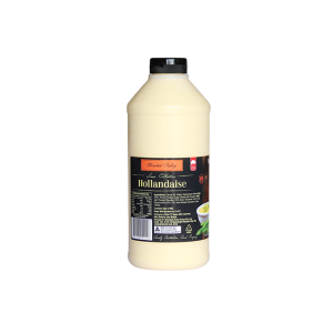 Hollandaise Sauce 1kg Squeeze Bottle - Gluten Free (GF)