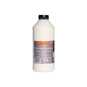 Whole Egg Mayonaisse 1kg Squeeze Bottle Gluten Free (GF)
