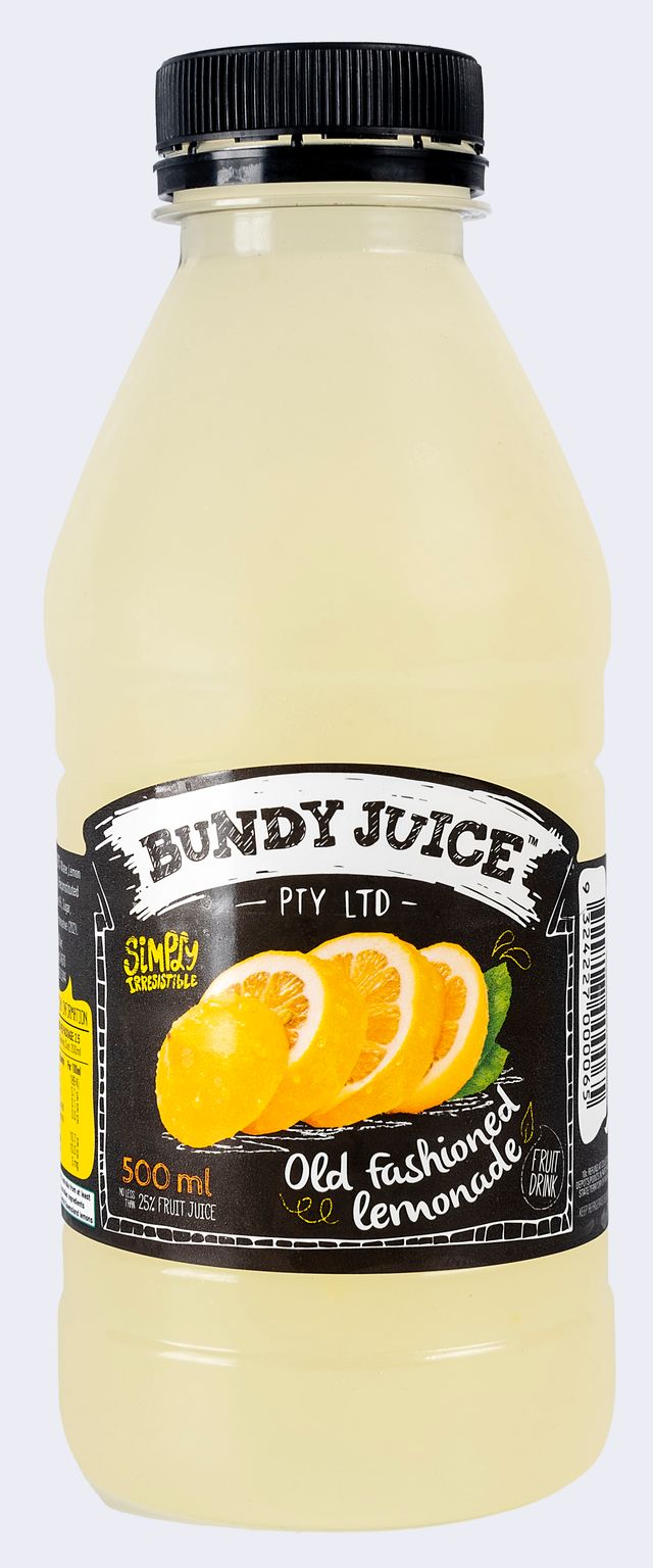 Fresh Lemonade 500ml - Chilled