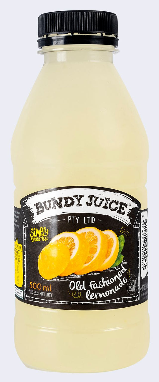 Fresh Lemonade 500ml - Chilled