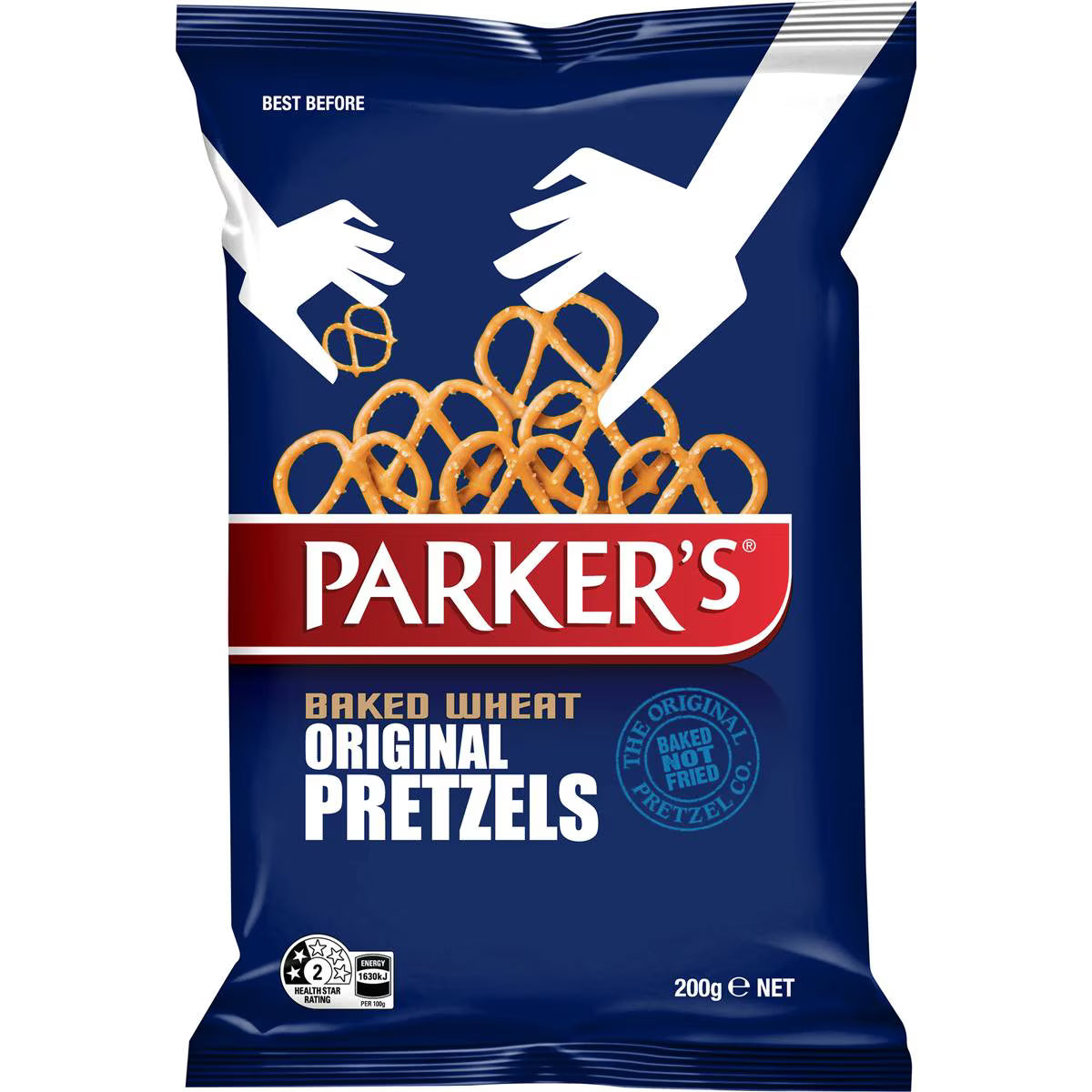 200g Pretzels Twists RRP $6.42