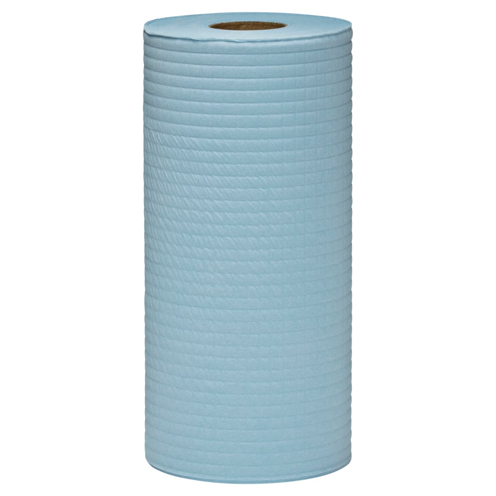 Wipe Roll Blue 24.5cm x 70m - 4194