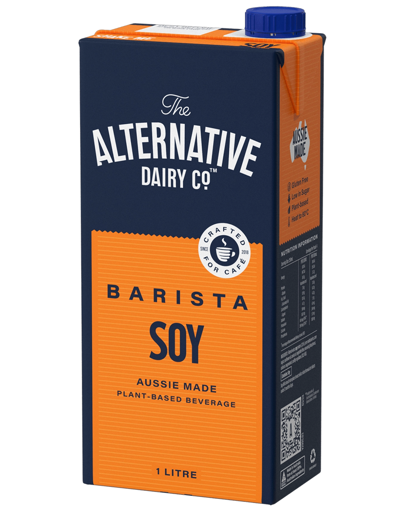 Soy Milk 1Lt UHT - Gluten free Dairy Free Vegan
