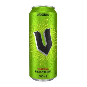 V Energy Drink GREEN Can 24 x 500ml