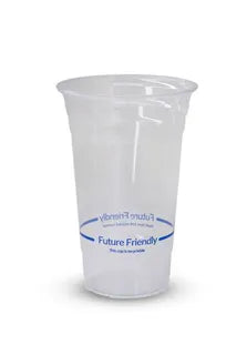 Cups Clear RPET 20oz / 568ml 50s - Top 96mm Weights & Measured