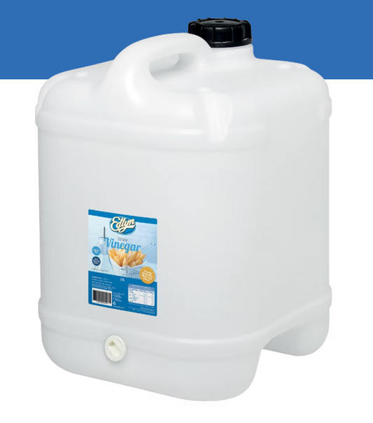 White Vinegar 20Lt Gluten Free Vegan
