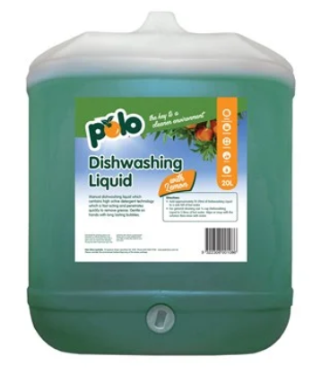 Dishwashing Liquid 20Lt Manual