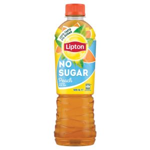 Ice Tea Peach NO Sugar 12 x 500ml PET Unit Price includes Cont Levy