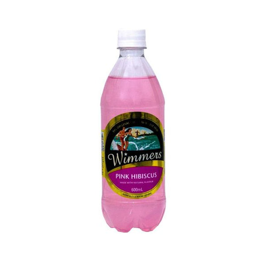Pink Hibiscus 15 x 600ml Plastic