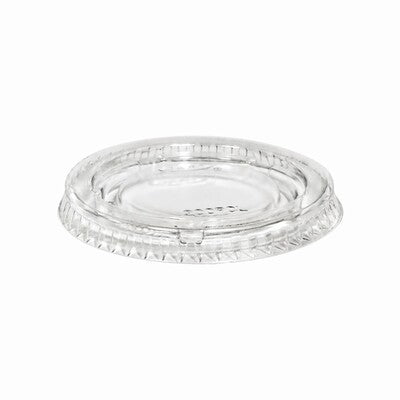 Lids PET To Suit Portion Cup 2oz Sugarcane - 100s 62mm