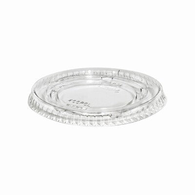 Lids PET To Suit Portion Cup 4oz Sugarcane - 100s 75mm