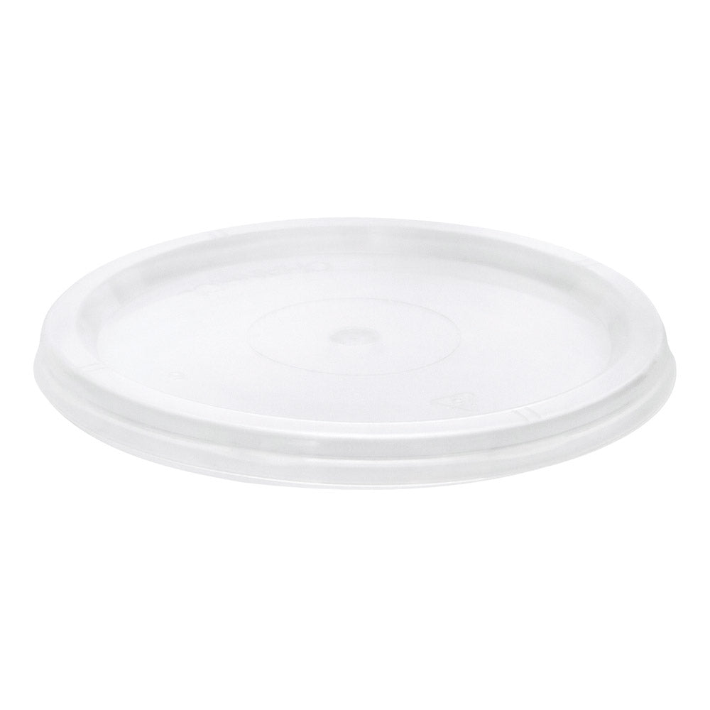 Lids Flat Fit Sundae Cup 190ml - 100s Plastic 90mm