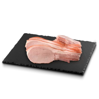 Bacon Middle Rashers Rindless 2.5kg - Gluten Free (GF)