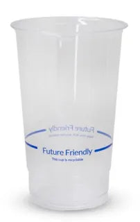 Cups Clear RPET 24oz / 700ml 50s - Top 96mm