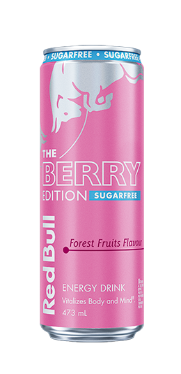 Red Bull Berry Sugar Free Energy Drink 12 x 473ml CAN Unit Price includes Cont Levy
