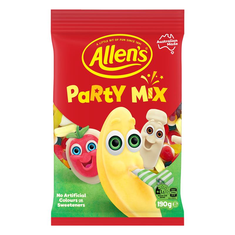 Party Mix 190g Hang Pack