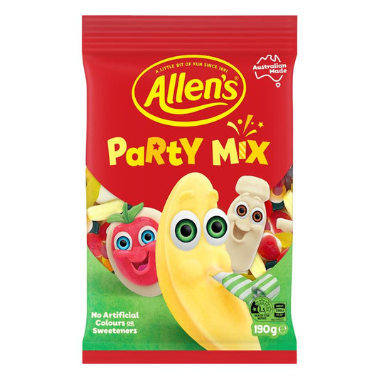 Party Mix 190g Hang Pack
