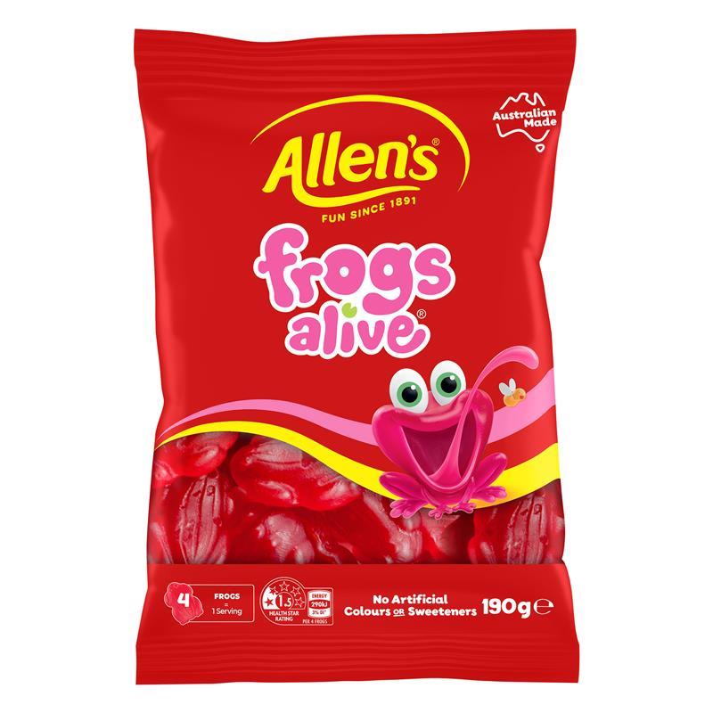 Frogs Alive 190g Hang Pack