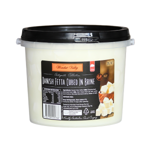 Feta Cheese 2kg Danish - Gluten Free (GF)