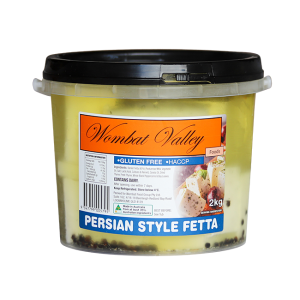 Feta Cheese 2kg Persian Style Gluten Free (GF)
