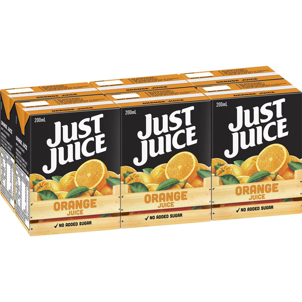 Orange Juice NAS 6 x 200ml Unit Price includes Cont Levy