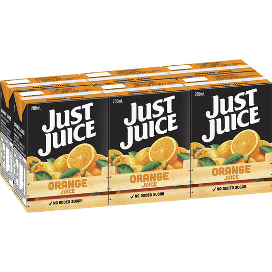 Orange Juice NAS 6 x 200ml Unit Price includes Cont Levy