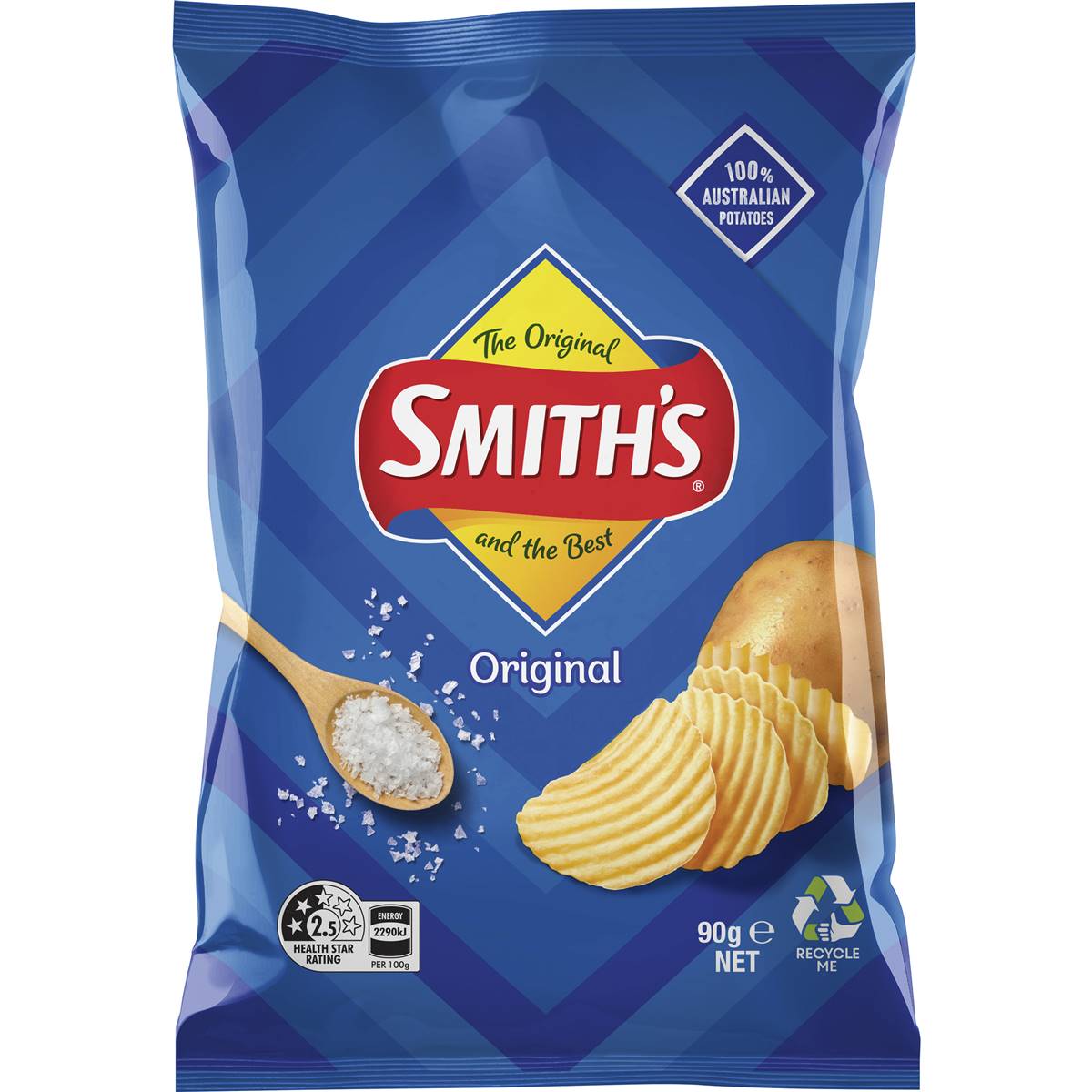 90g Crinkle Original RRP $3.75