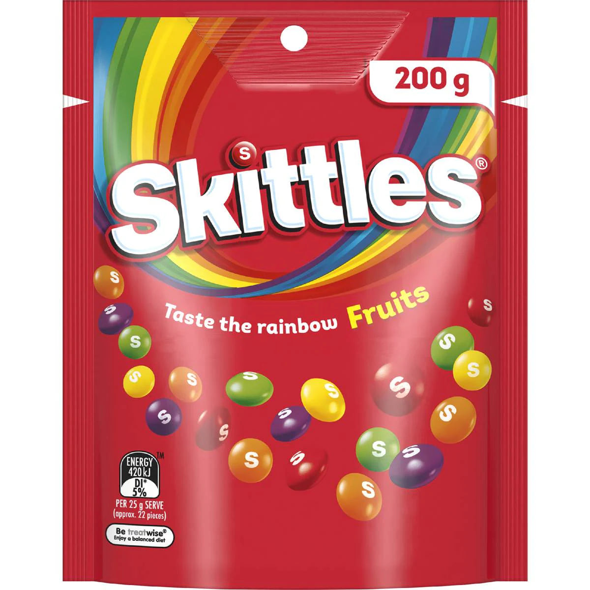 Fruits 200g Hang Pack