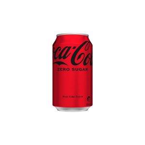 Coke Zero Sugar 24 x 375ml Cans Unit Price includes Cont Levy