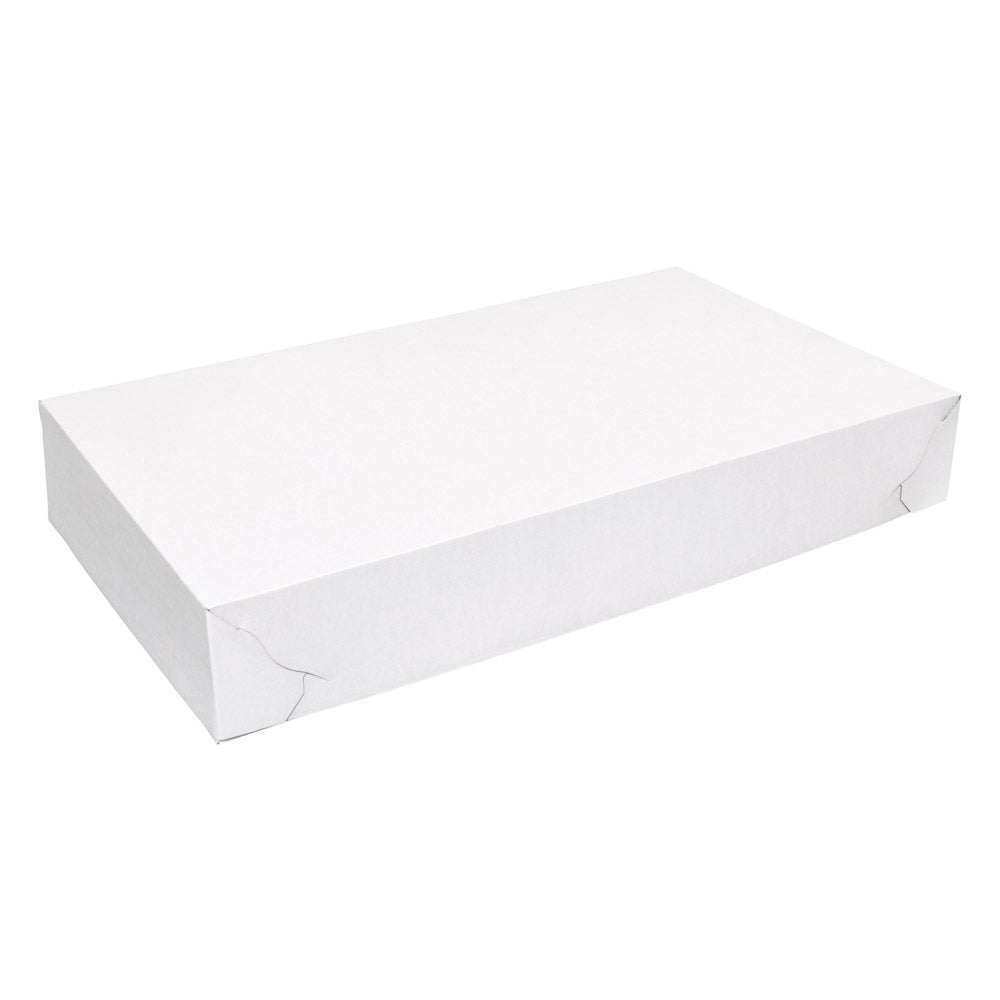 Cake Box White Full Slab - 10s 740 x 440 x 110mm