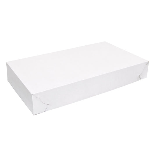 Cake Box White Full Slab - 10s 740 x 440 x 110mm