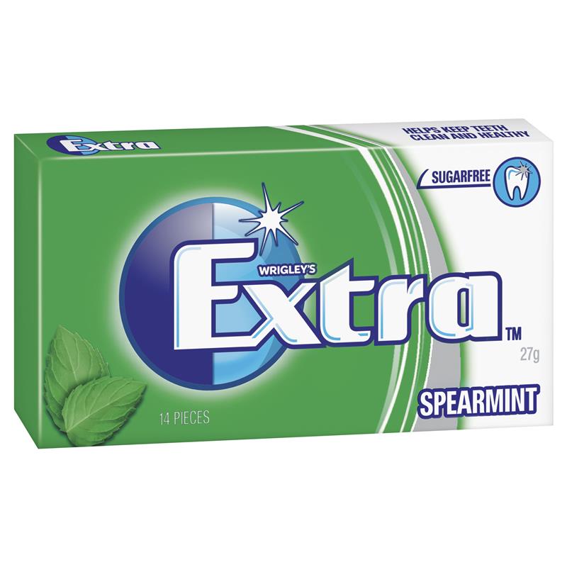 Extra Green Envelope 24 x 14Pc - Spearmint