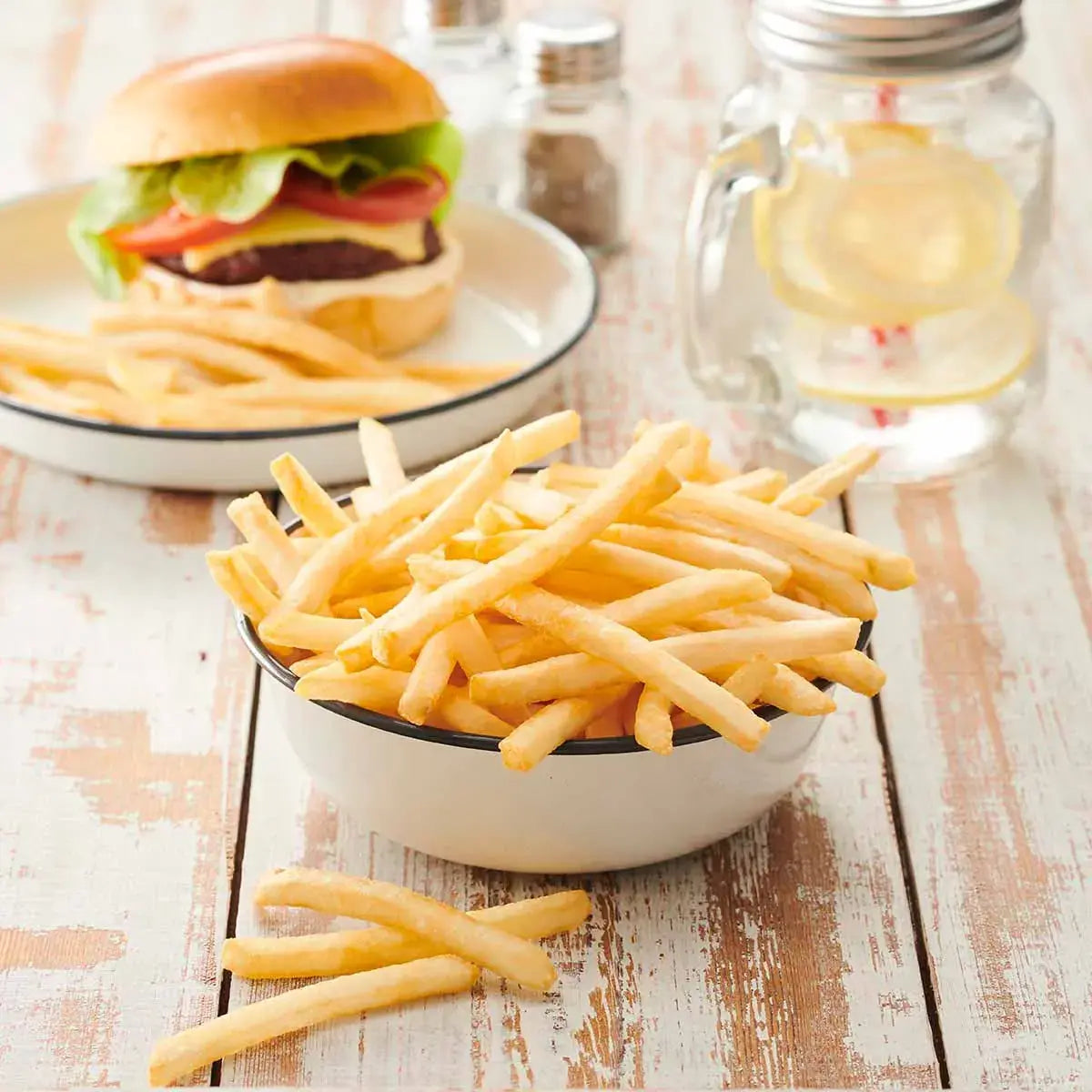 Chips 7mm Shoestring 3kg - Australian Gluten Free Vegetarian Vegan