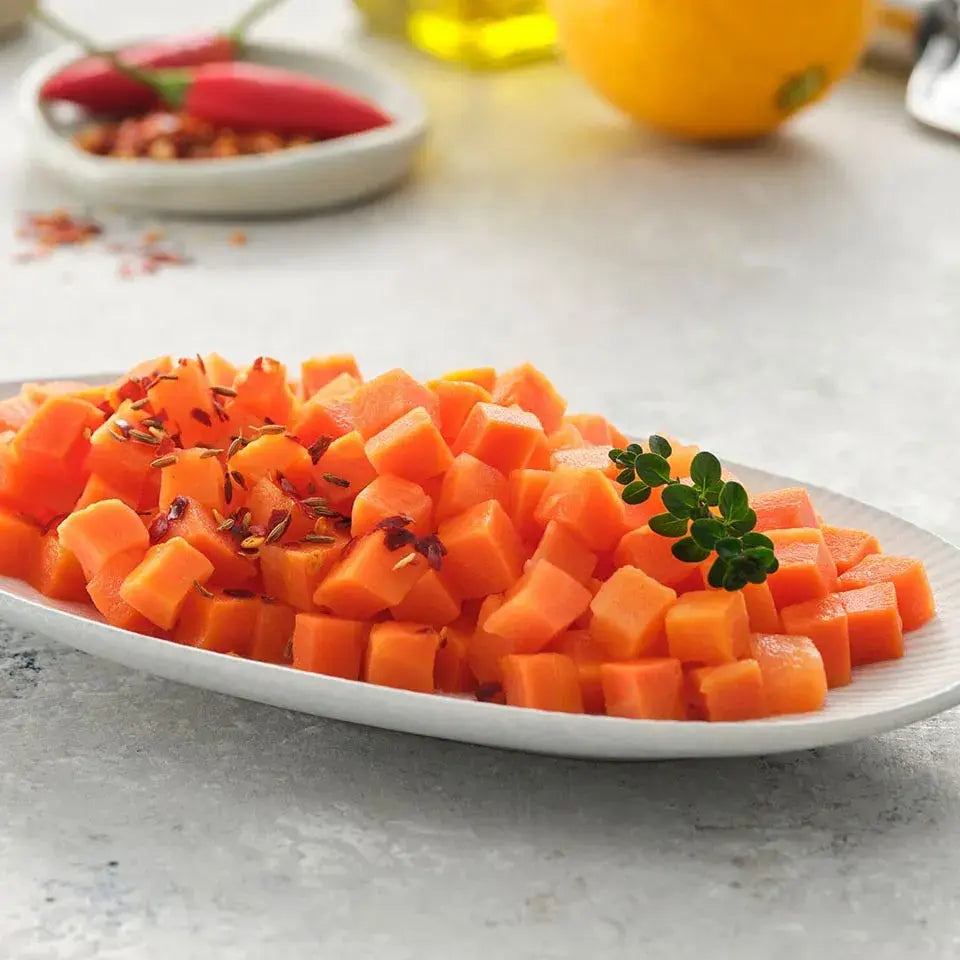 Carrots Diced 2kg